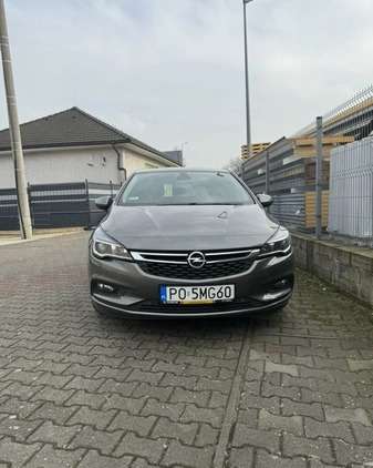 Opel Astra cena 55000 przebieg: 95000, rok produkcji 2018 z Skaryszew małe 79